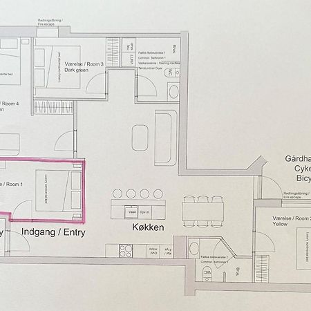 Sunway Place Præstø 外观 照片