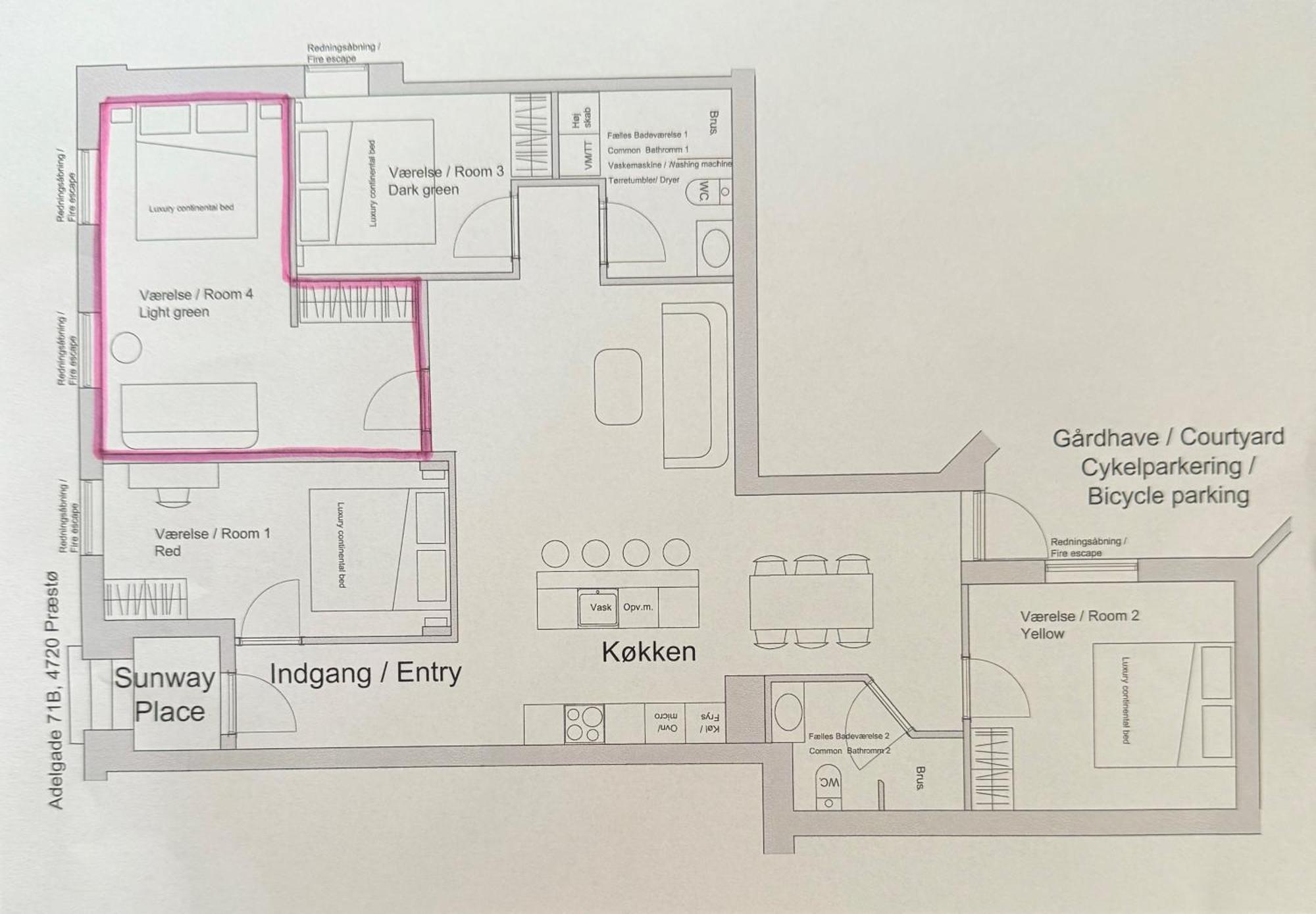 Sunway Place Præstø 外观 照片