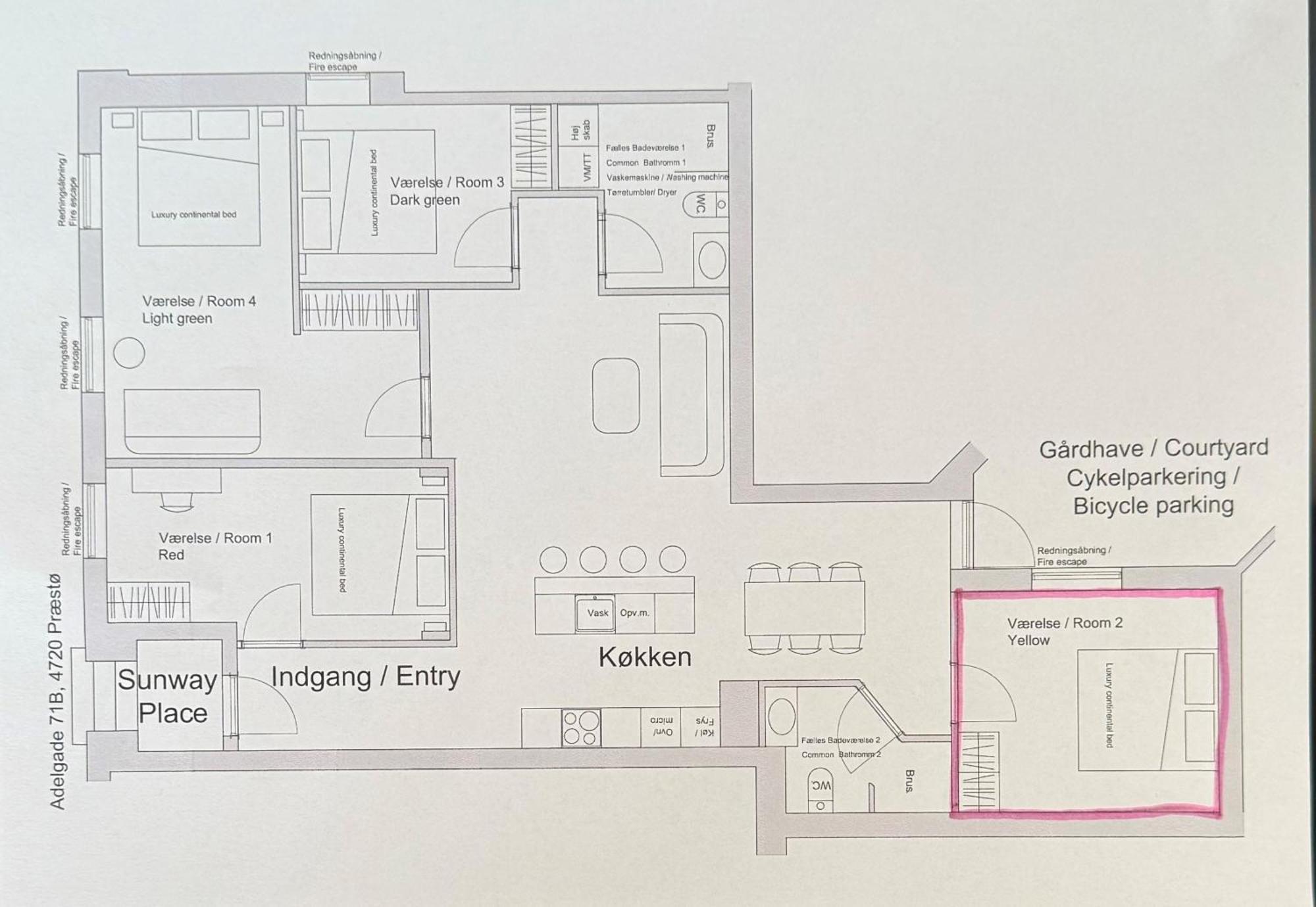 Sunway Place Præstø 外观 照片