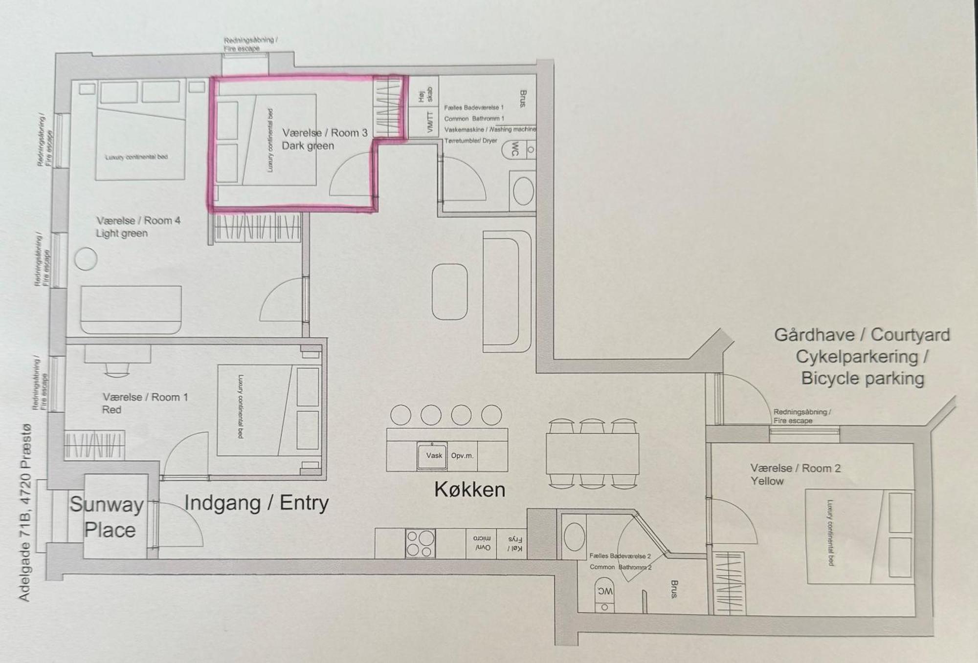 Sunway Place Præstø 外观 照片