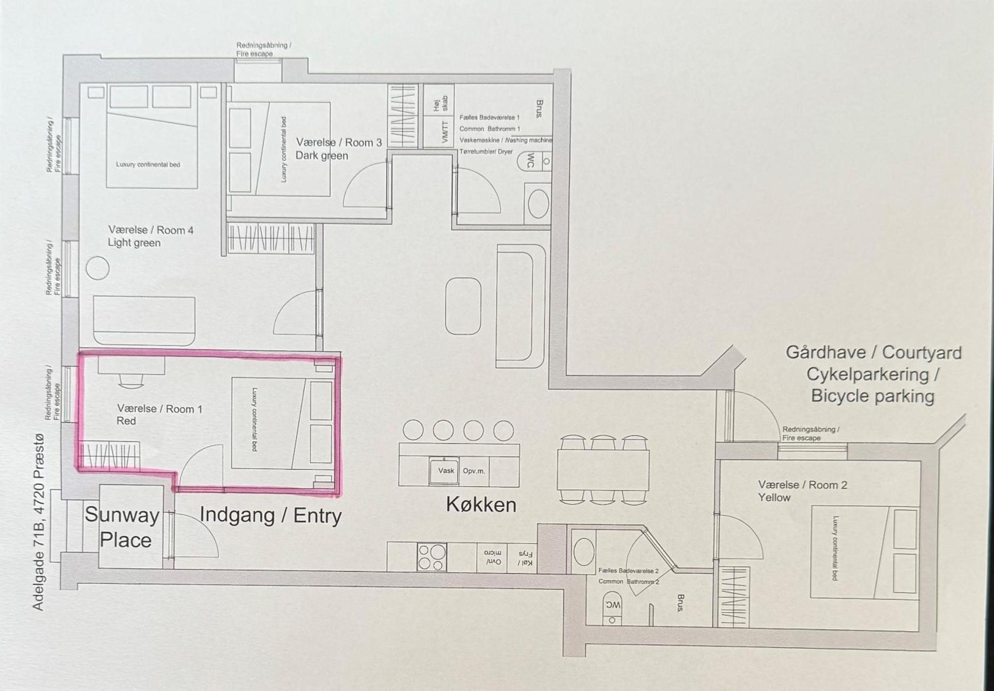 Sunway Place Præstø 外观 照片